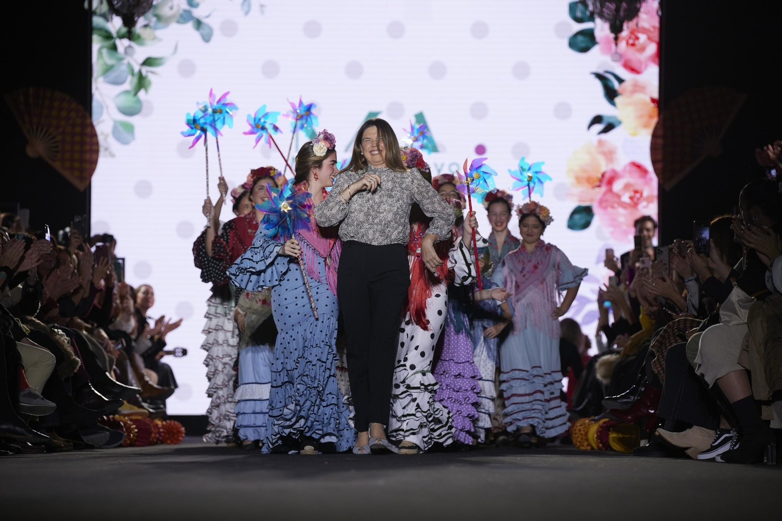 El desfile de Marta Arroyo en We Love Flamenco 2025, todas las fotos