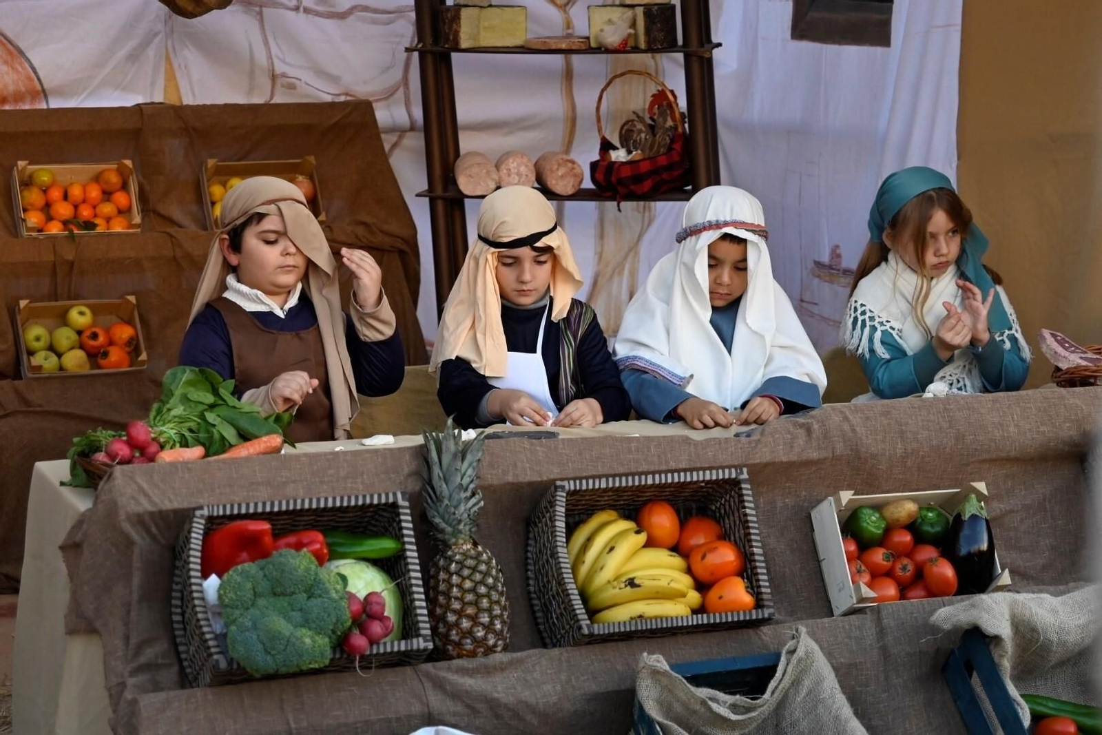 El belén viviente de Salesianos de Córdoba, en imágenes