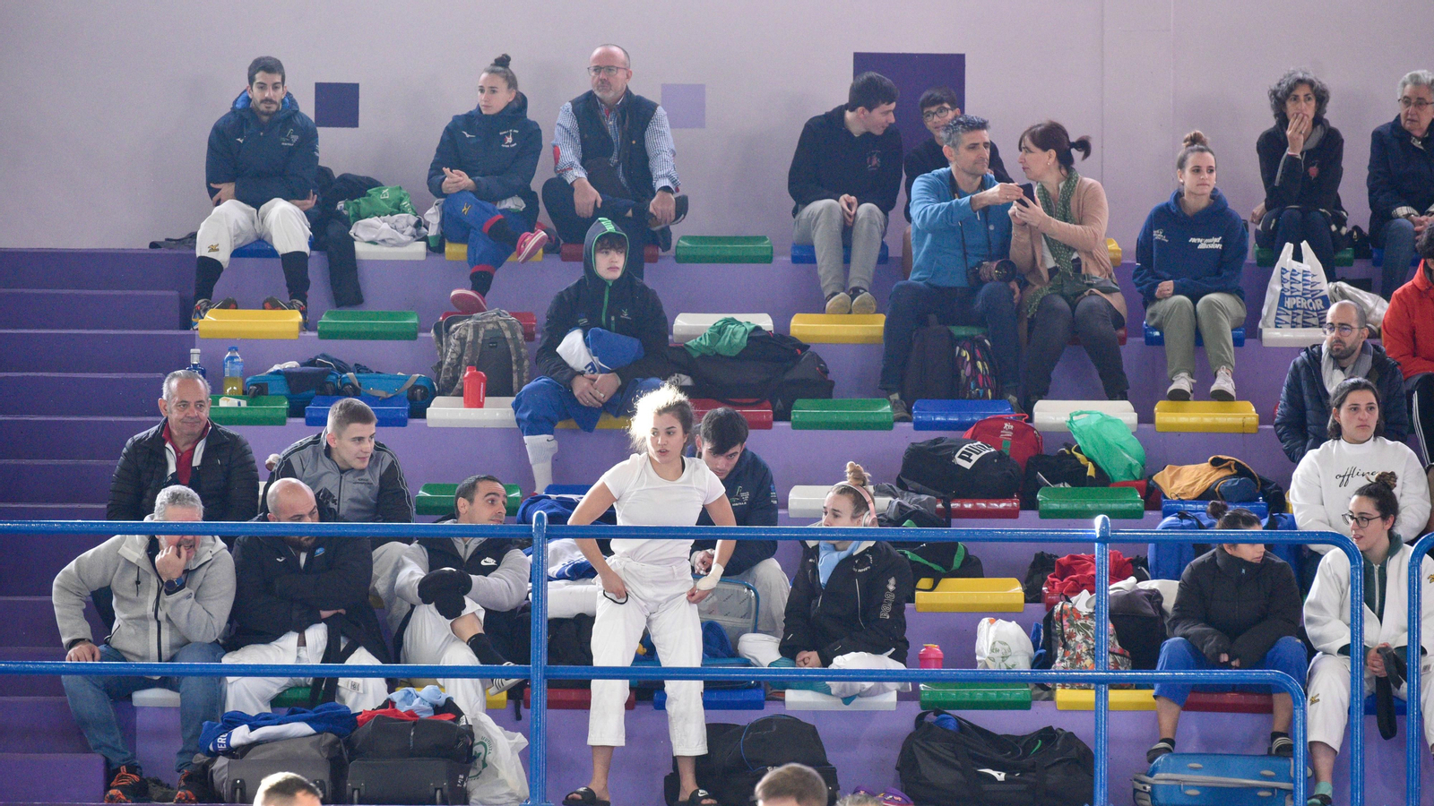 Campeonato de España de Judo en La línea