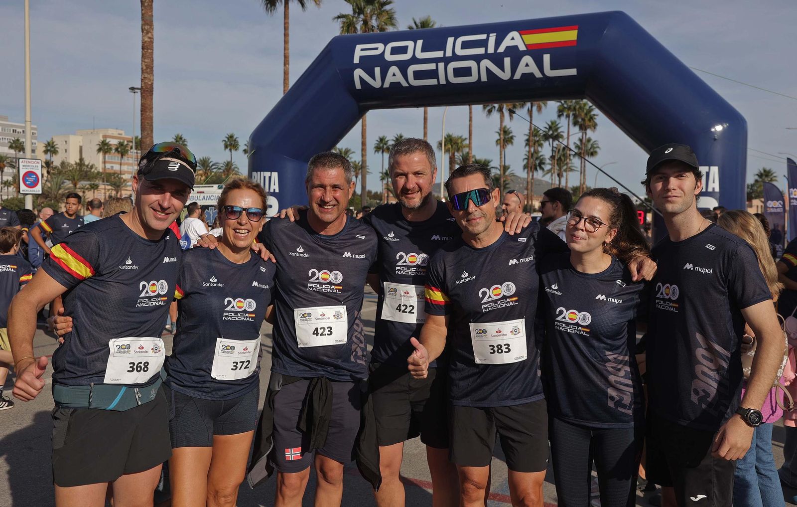 Las fotos de la II Ruta 091 de la Policía Nacional de La Línea