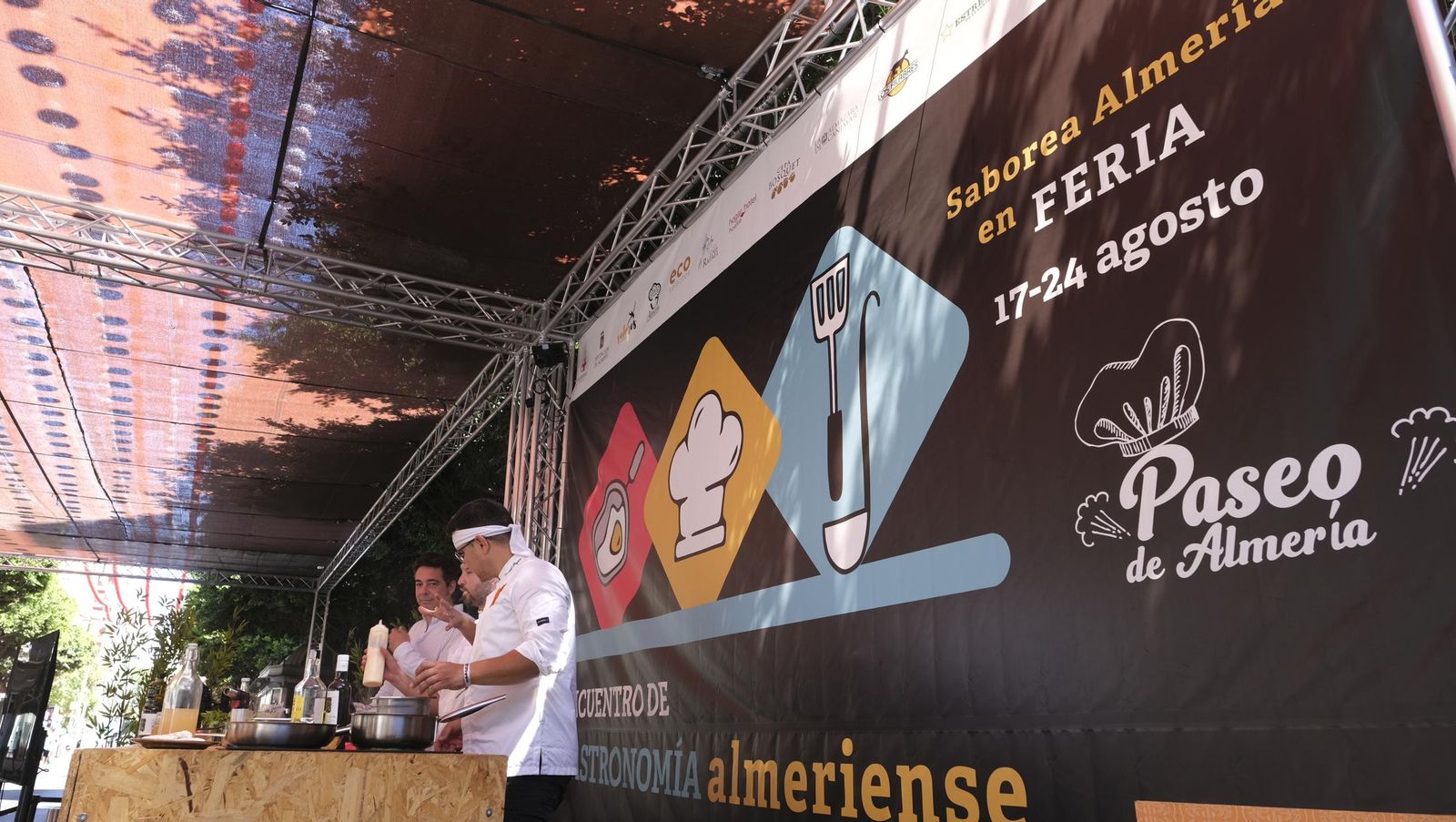 Demostración gastronómica de la Feria de Almería 2024, en imágenes