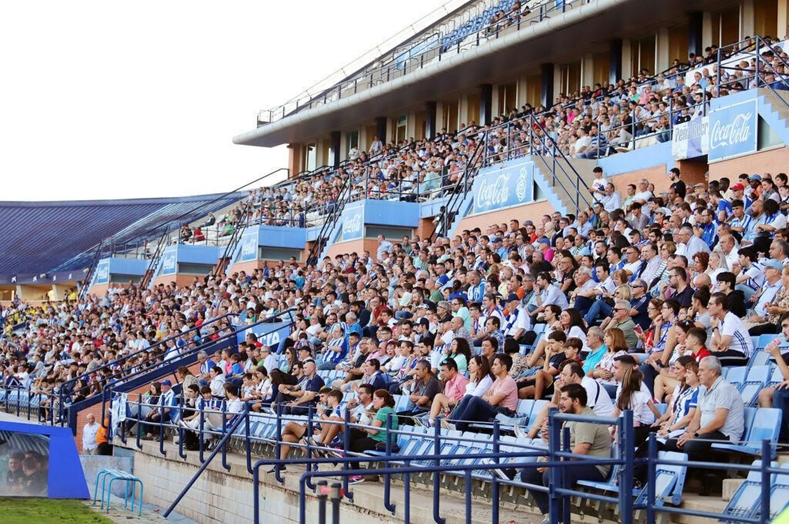 Las gradas del Nuevo Colombino presentarán una mejor entrada que en la Liga.