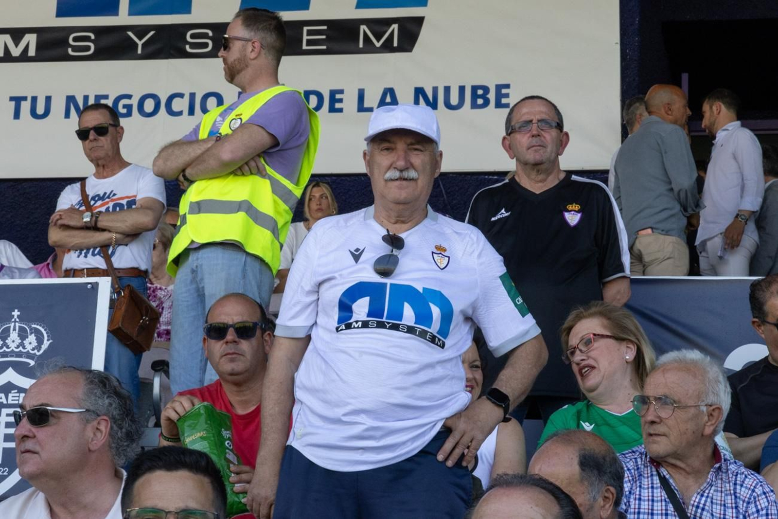 Las mejores imágenes del Real Jaén - CD Huétor Tájar Las mejores imágenes del Real Jaén - CD Huétor Tájar