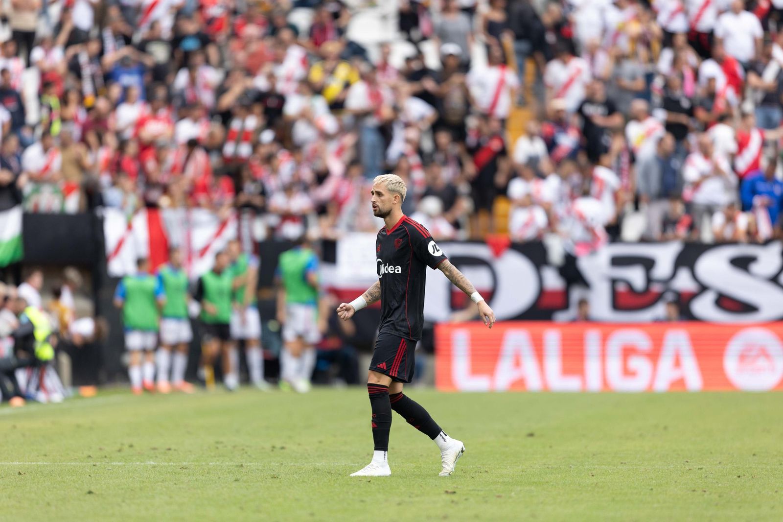 Las mejores fotos del Rayo Vallecano-Sevilla