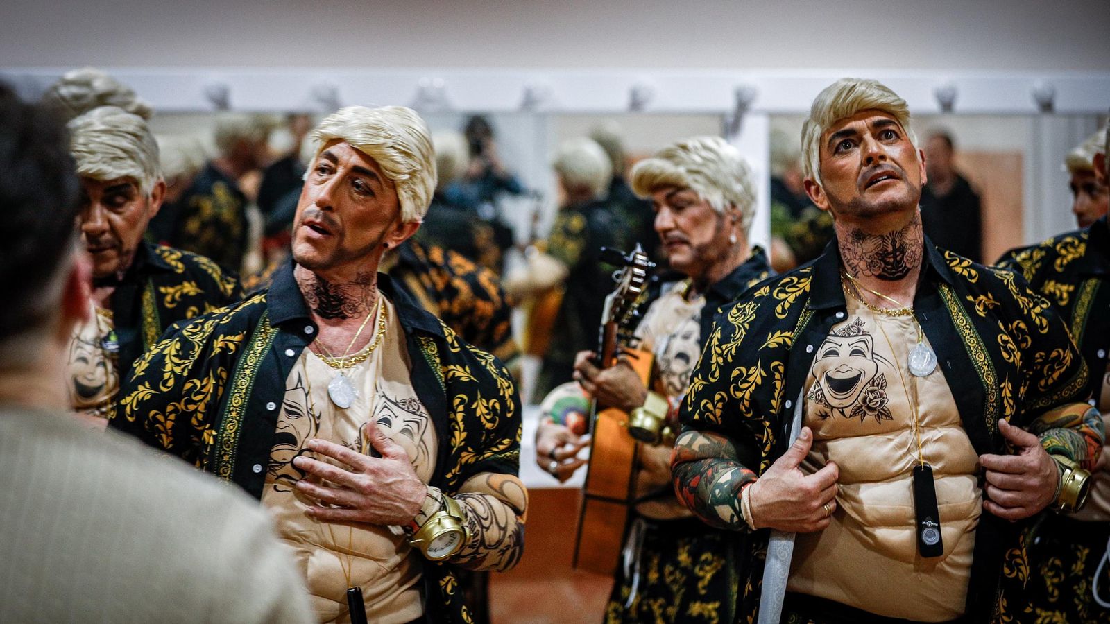 Búscate entre las mejores imágenes de la cuarta sesión clasificatoria del COAC 2025