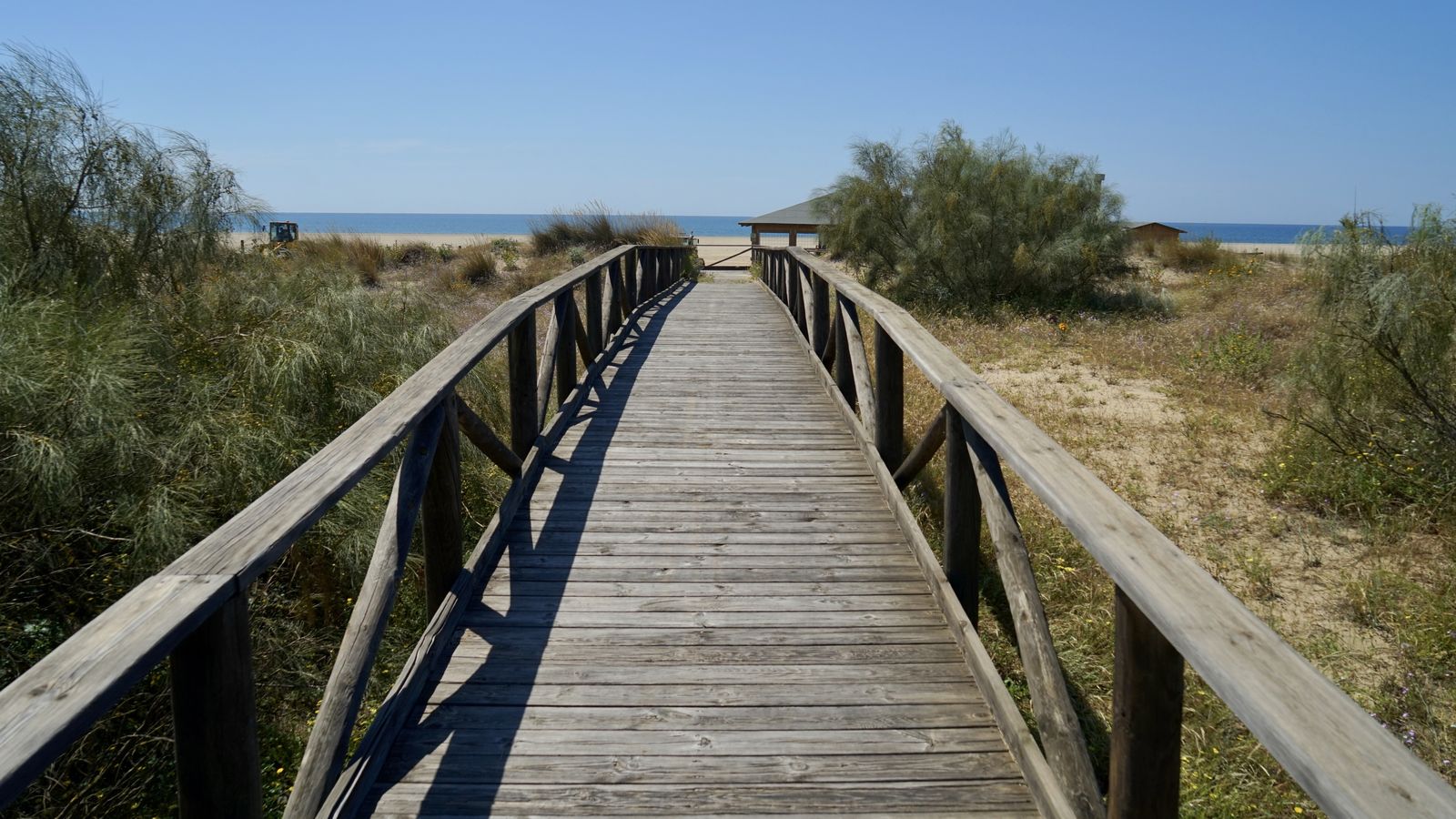 Playas que son un auténtico placer por su entorno natural, ambiente tranquilo y extensión suficiente como para no tener que preocuparse por guardar la distancia social.