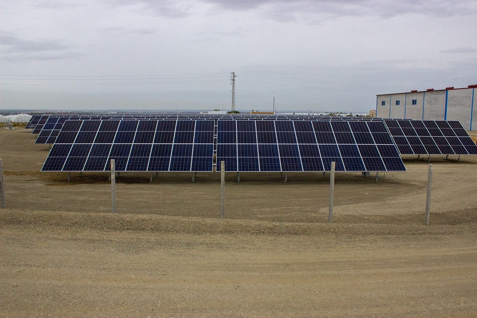 La Comunidad de Regantes cuenta con una nueva planta fotovoltaica.