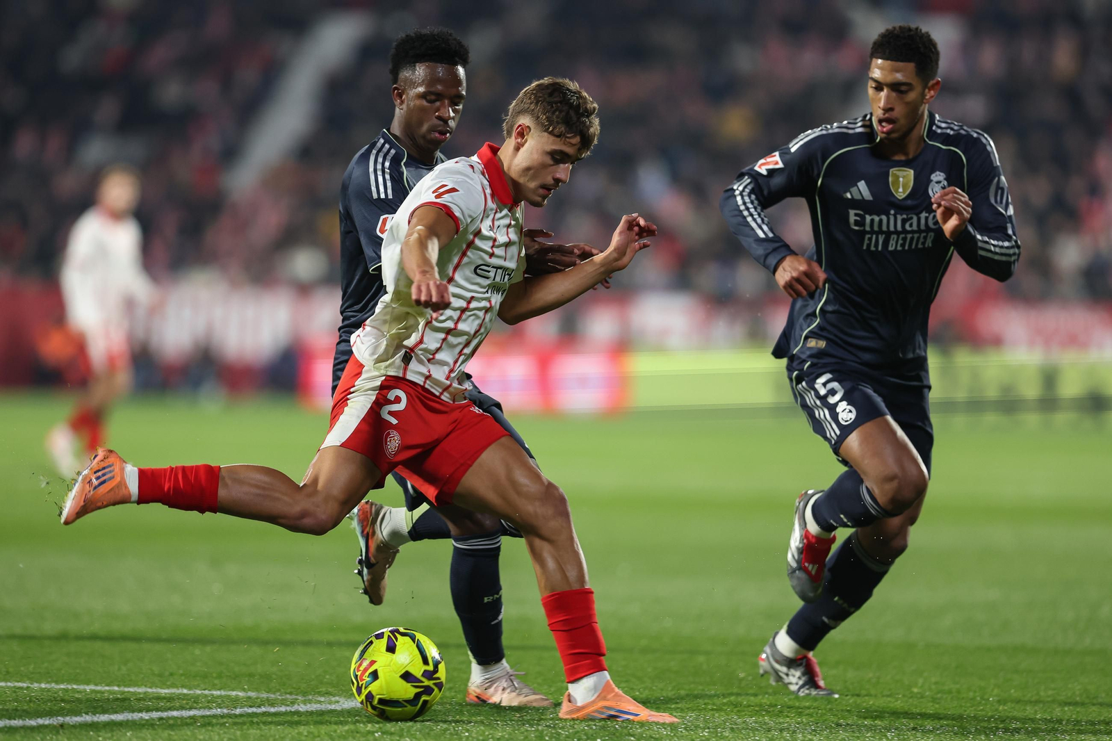 Las imágenes del Girona-Real Madrid