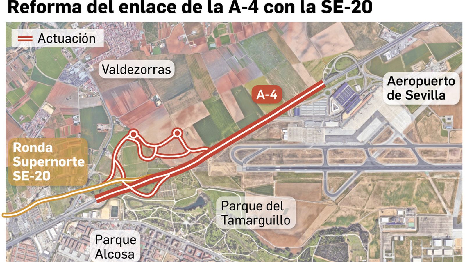 El área de actuación. Fuente: Mitma.