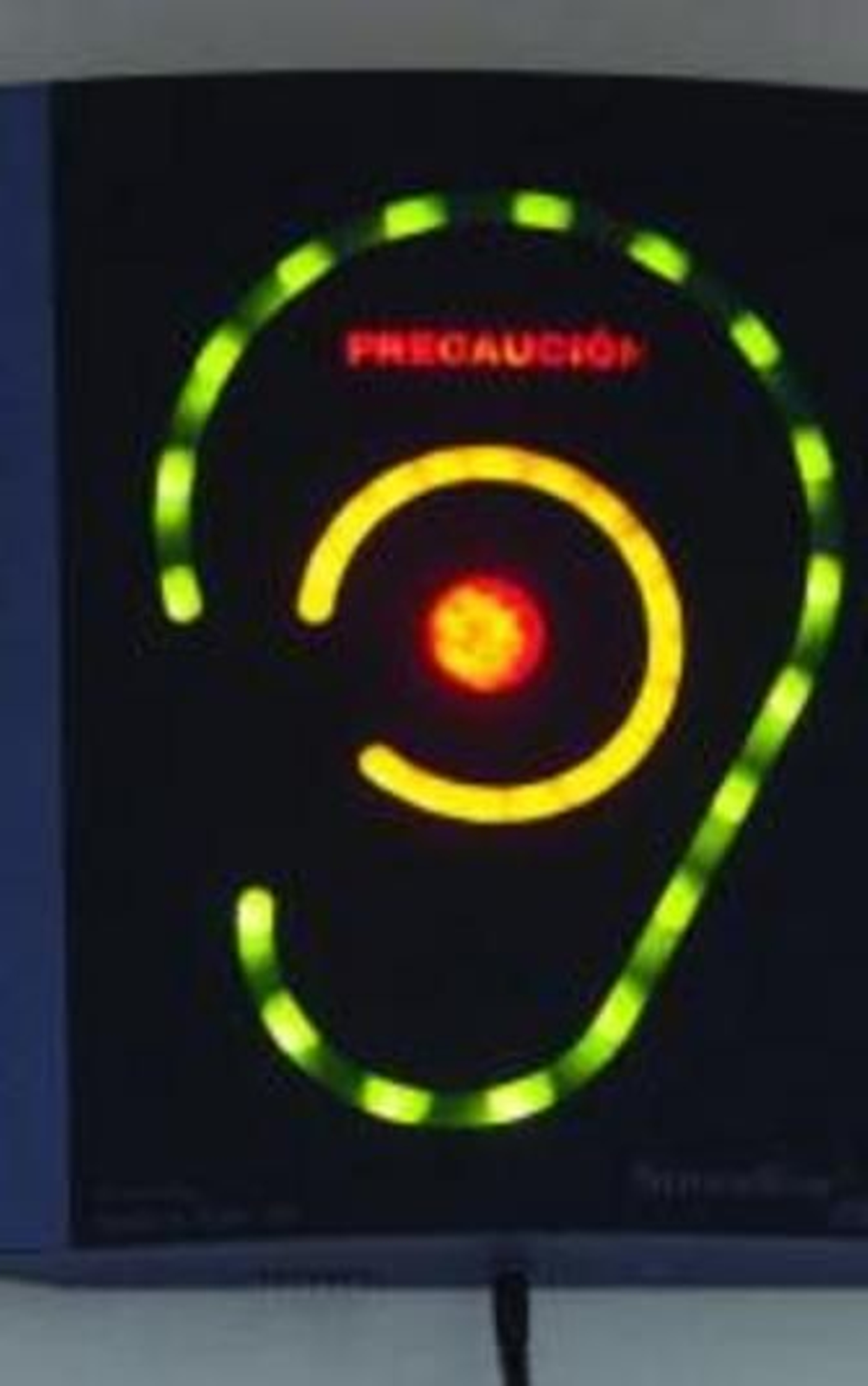 Una 'oreja' electrónica vela por el silencio de los bebés