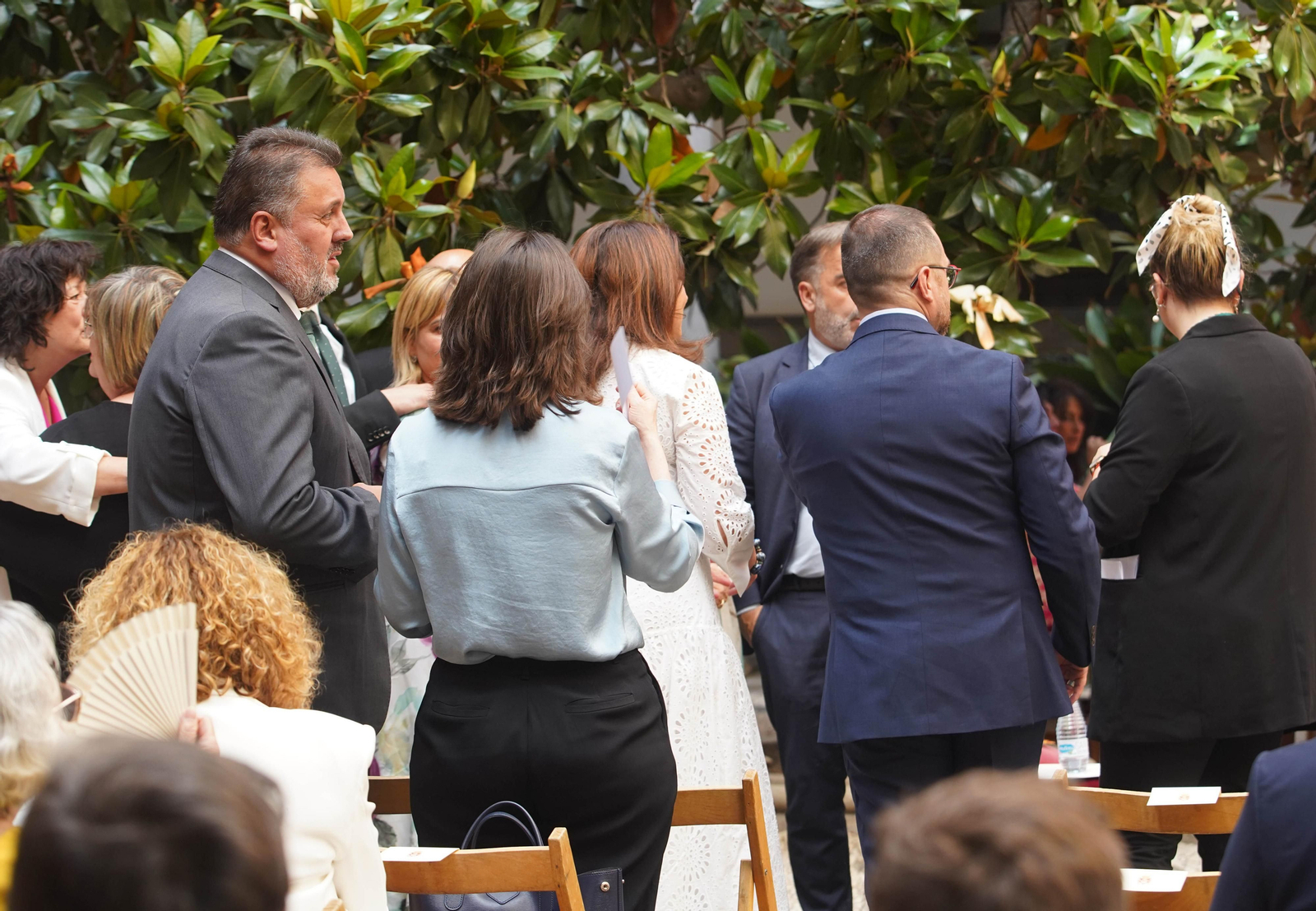 La constitución de los Ayuntamientos de Granada, en imágenes