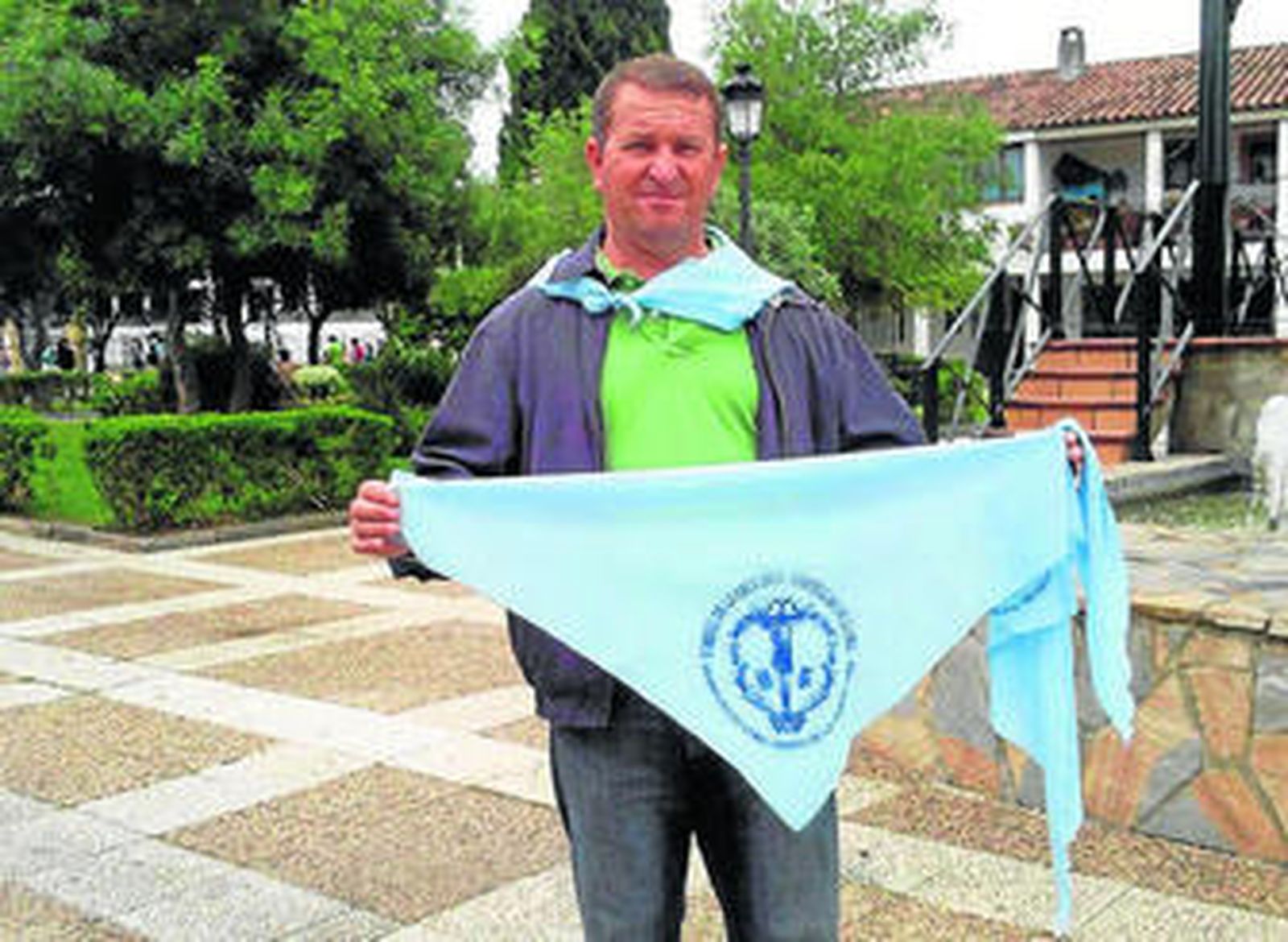 "El Cristo de la Almoraima es famoso por sus milagros"