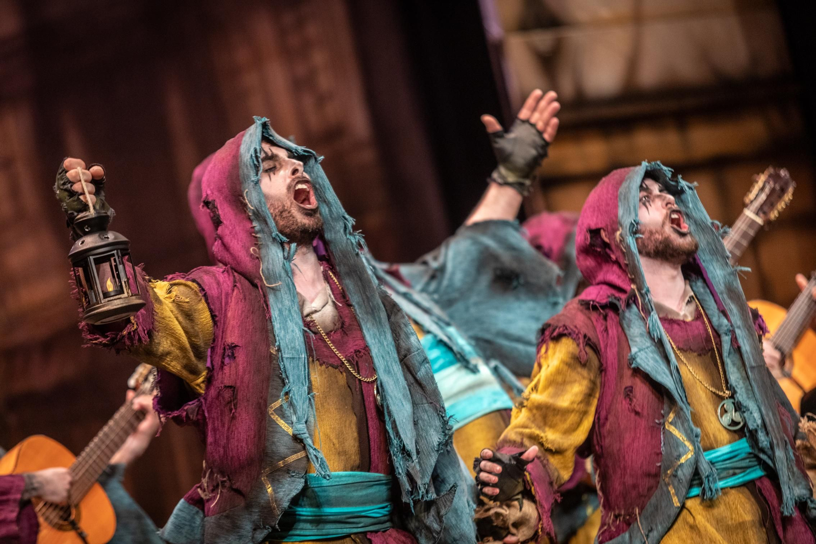 Las imágenes de la primera función clasificatoria del COAC 2019