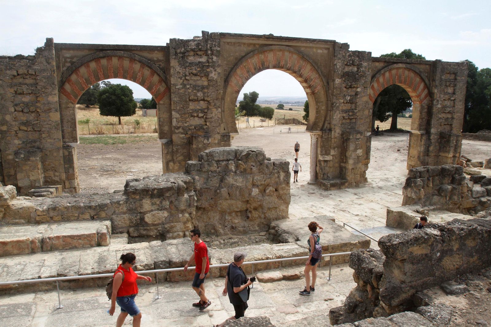 Medina Azahara ya celebra sus cinco años como Patrimonio Mundial, en imágenes