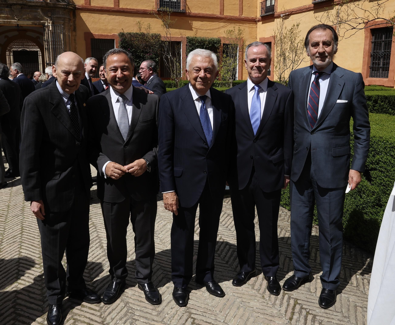 Recepción en el Alcázar tras el Pregón