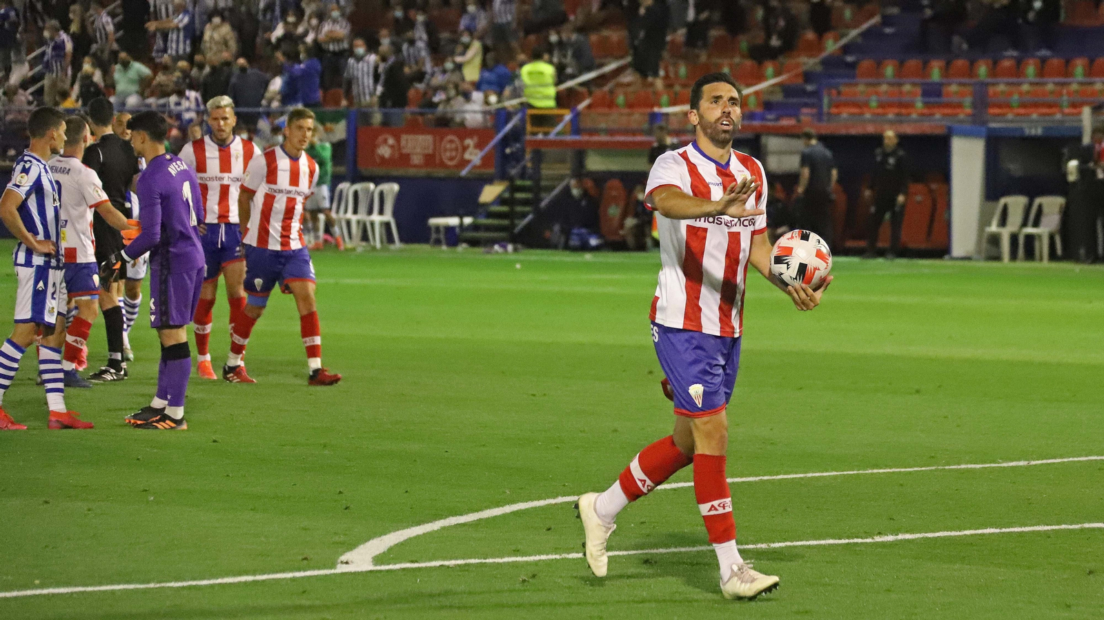 Las mejores fotos del Real Sociedad B - Algeciras CF