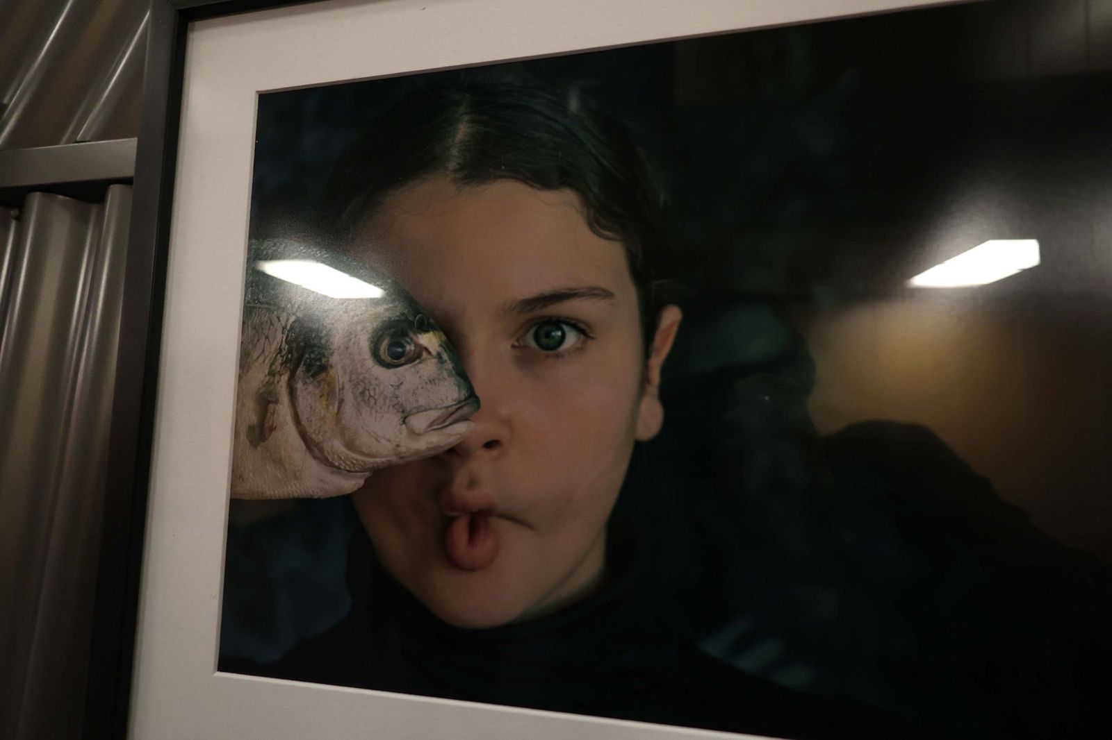 Fotos de las exposiciones "Testimonio de guerra" y "I Concurso Internacional de Fotografía Iulia Traducta" en el Congreso Andaluz de Fotografía en Algeciras