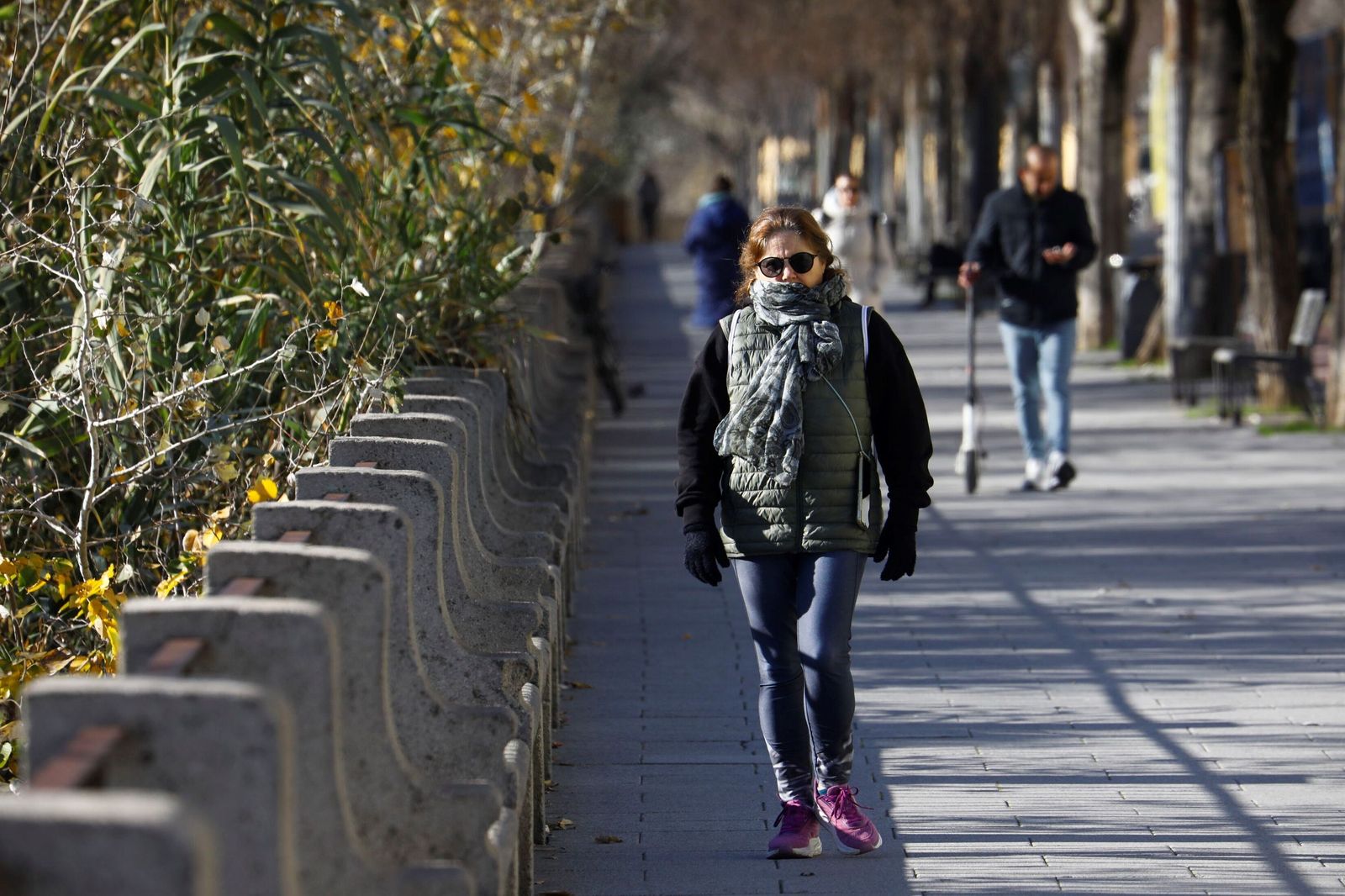 El frío polar llega a Córdoba, en imágenes