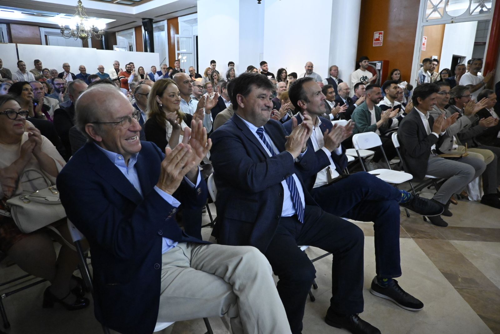 Acto de celebración del 25 aniversario de la Peña Cultural Recreativista 'El Milenio' en imágenes