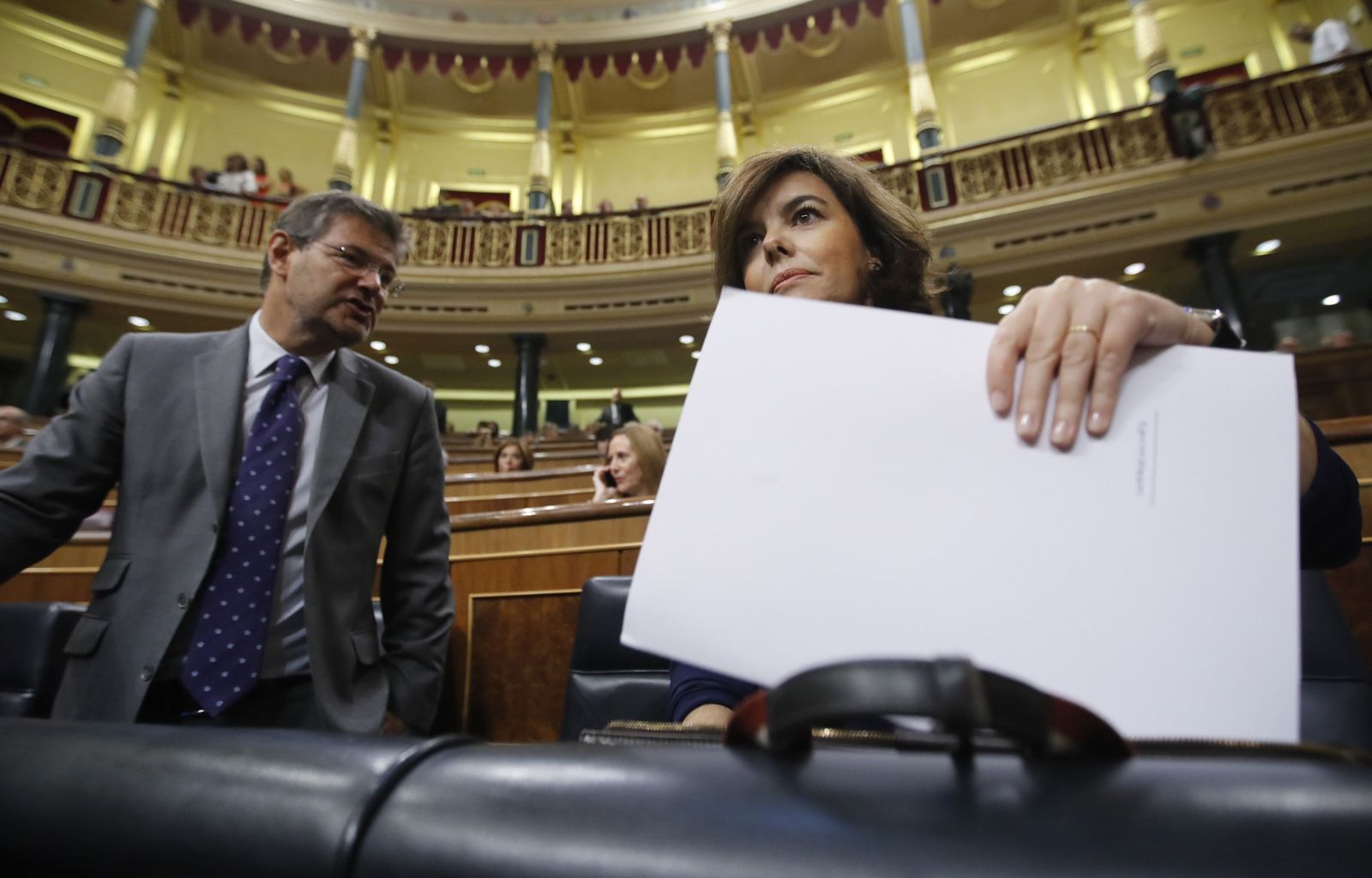 La moción de censura de Podemos contra Rajoy en imágenes