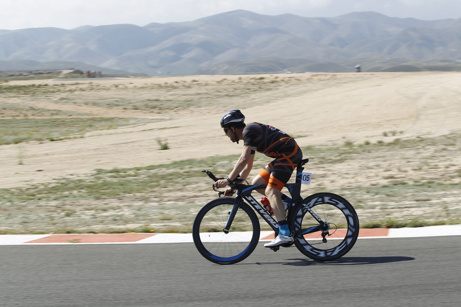Fotogalería Trackman ciclismo. Circuito de Tabernas
