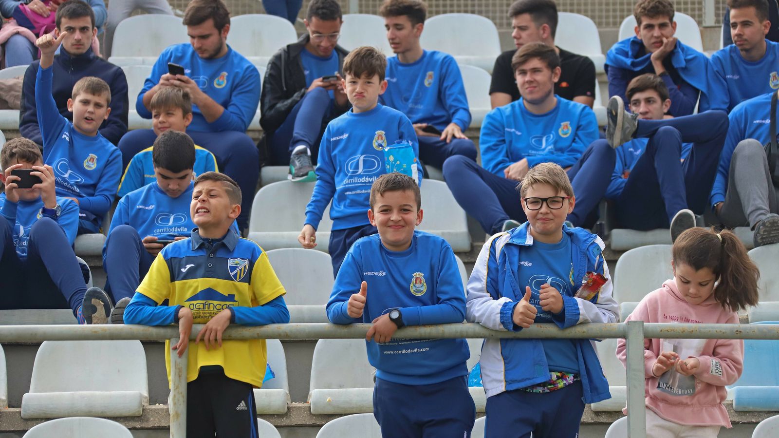 Las mejores fotos del Algeciras CF - Cádiz B