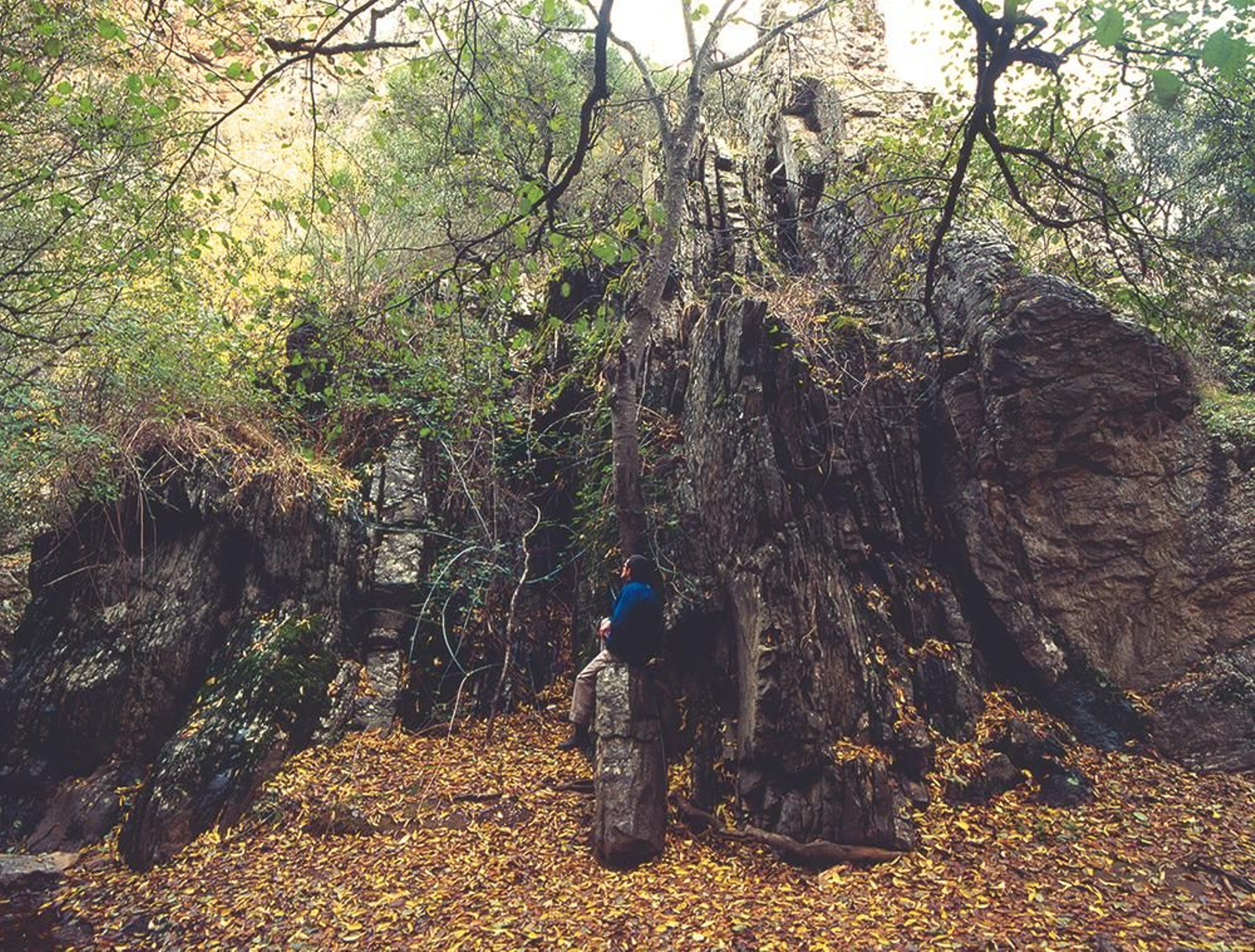 Monumento natural 'Los Órganos' de Despeñaperros