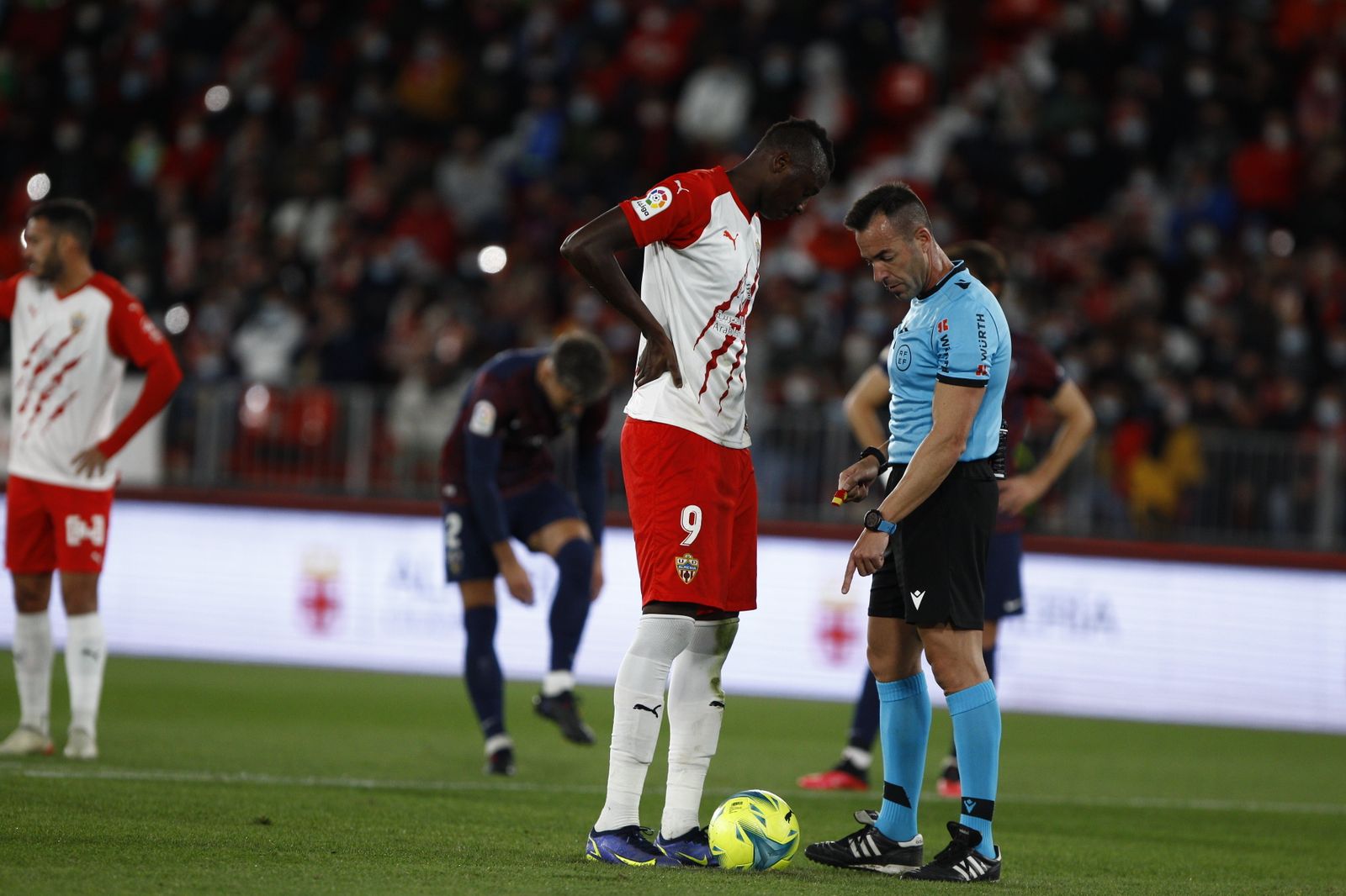 Fotogalería U.D. Almería-S.D. Huesca