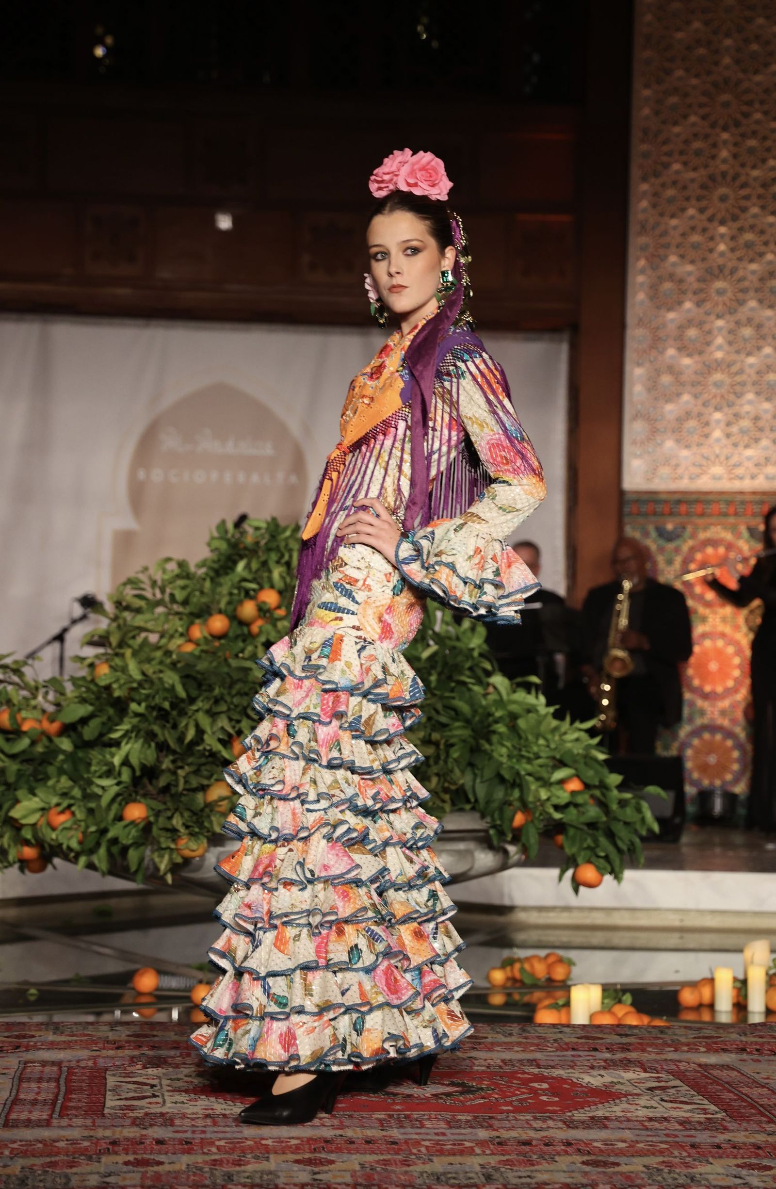 Fotos del desfile de Rocío Peralta