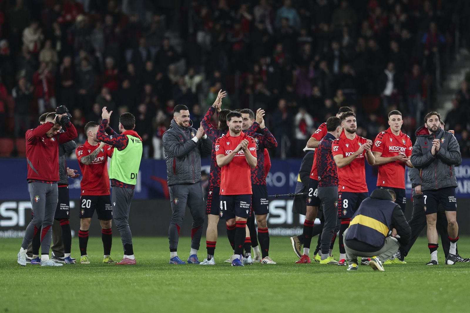 Las fotos de la derrota del Real Madrid contra Osasuna