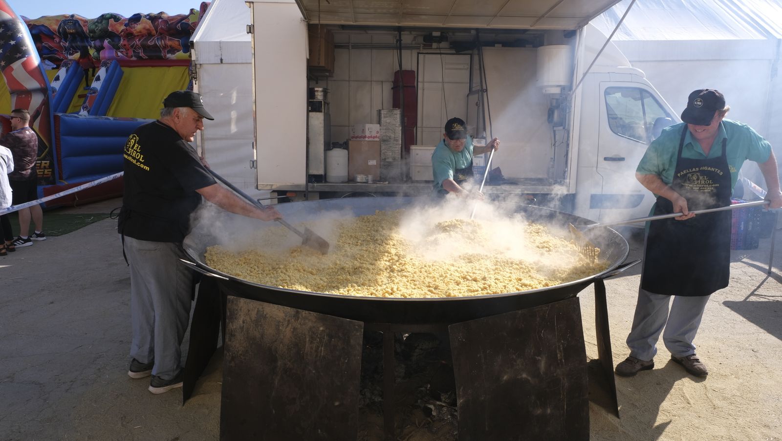 Imágenes del Auto Sacramental de los Reyes Magos de Los Gallardos