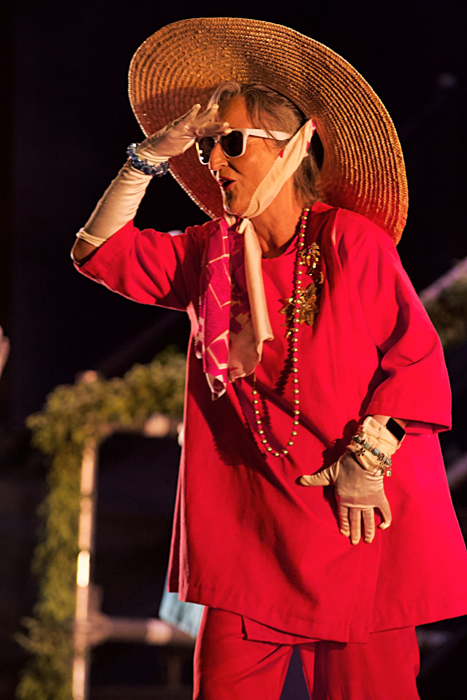 Imágenes del espectáculo Let's jazz, de la Escuela de Danza Fredes Insa, en el Teatro Villamarta