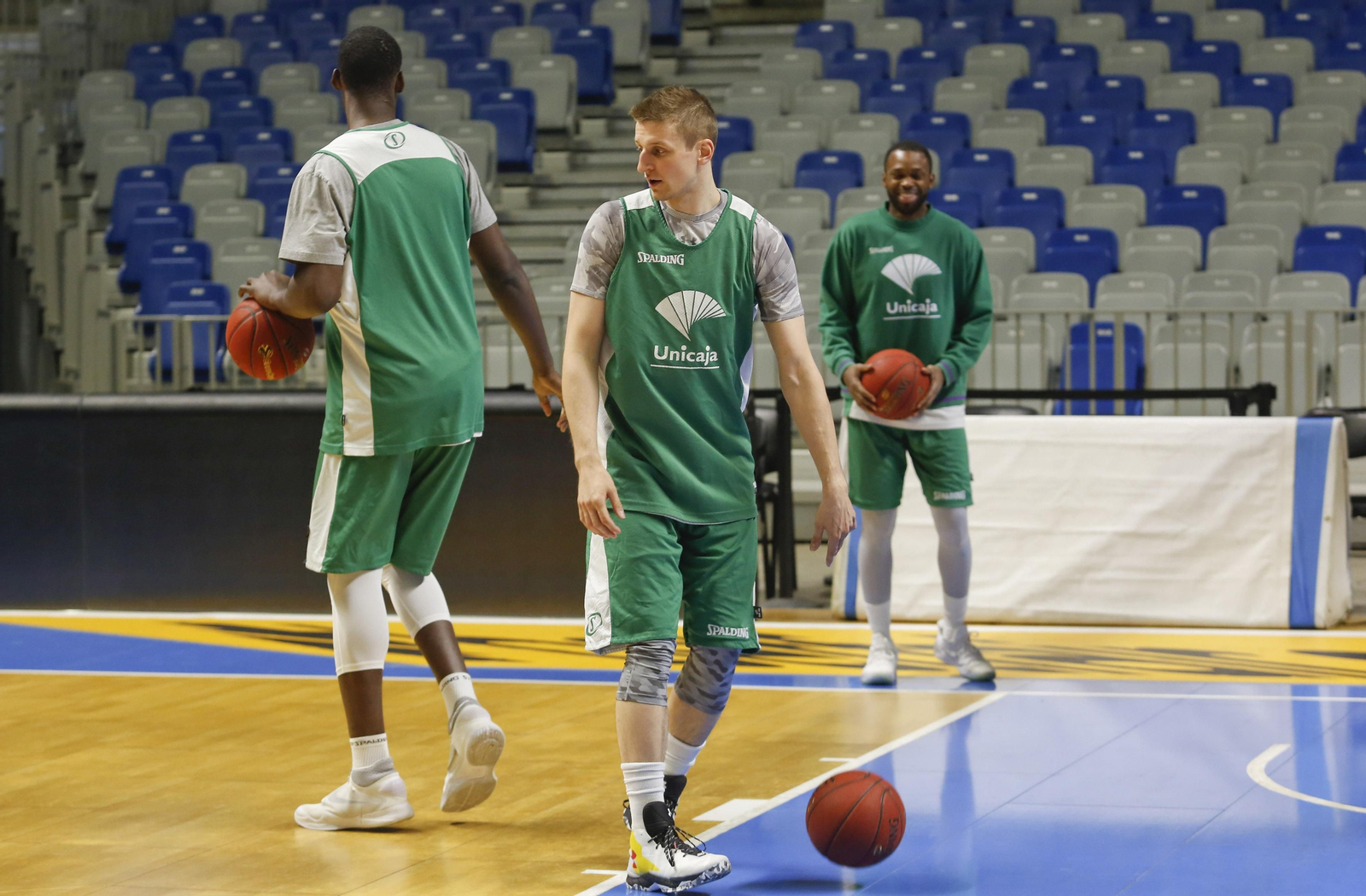 Los cinco años de Adam Waczynski en el Unicaja, en fotos