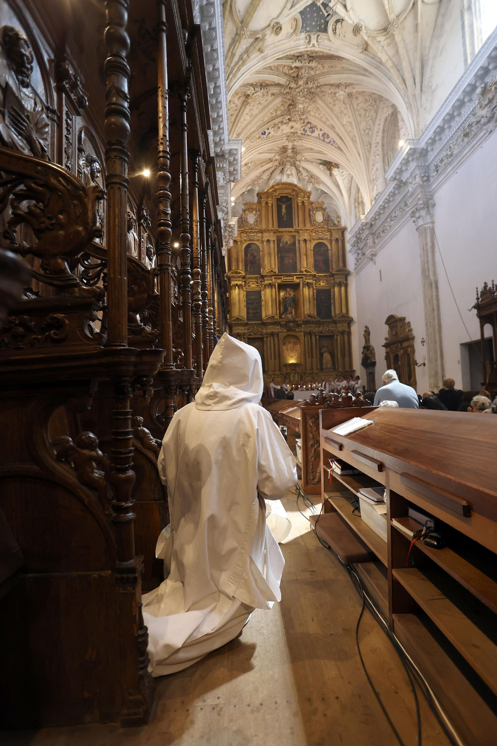 Misa de despedida en la Cartuja de Jerez a las hermanas de Belén