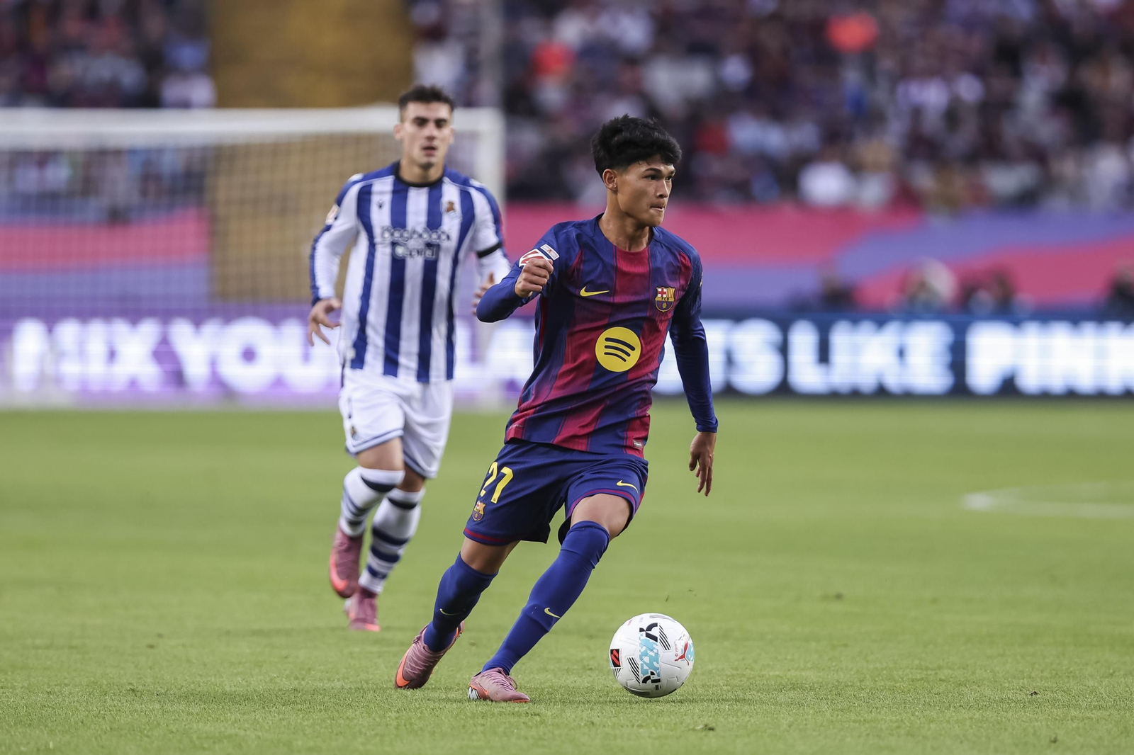 Las imágenes del Barcelona-Real Sociedad