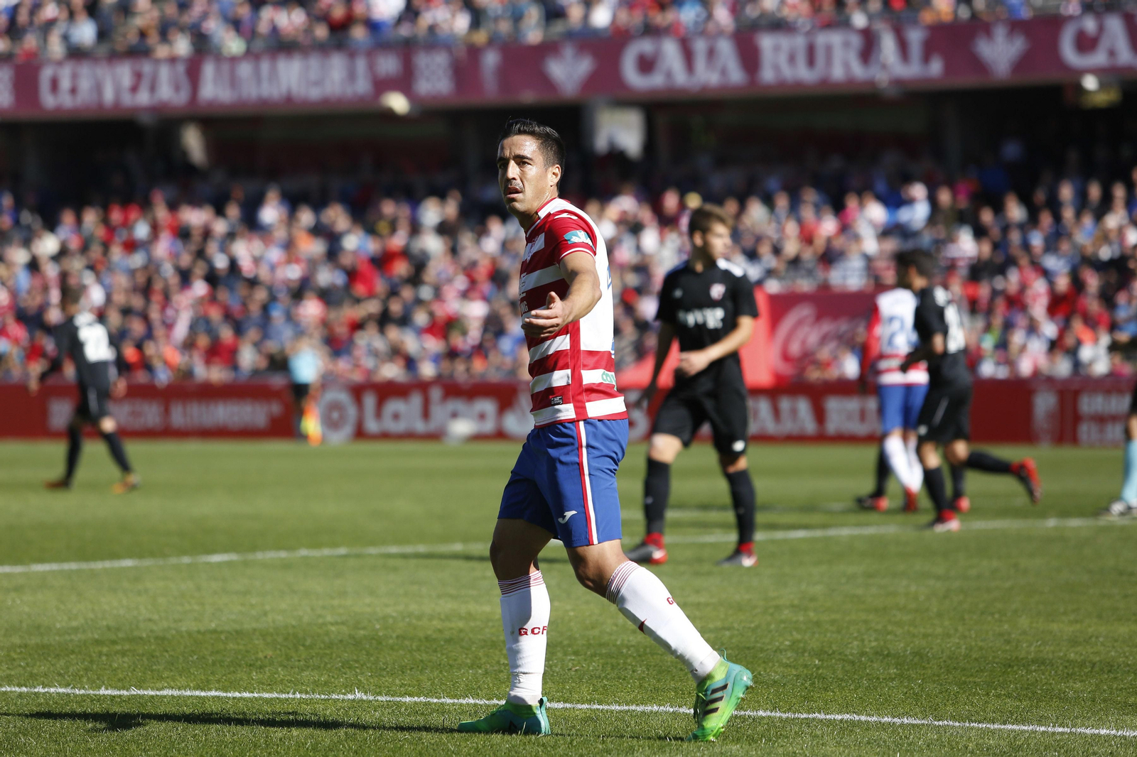 Las imágenes del Granada-Sevilla Atlético