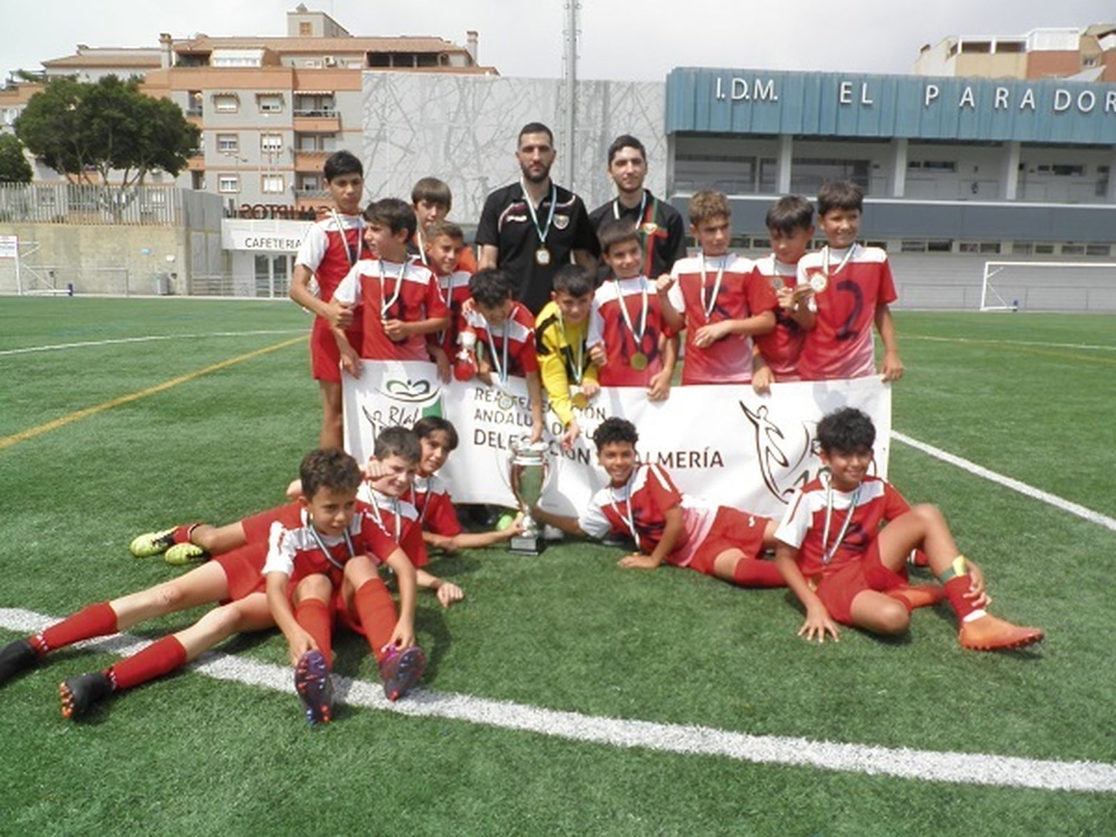 Loma de Acosta - Alevín Copa Quinta Andaluza