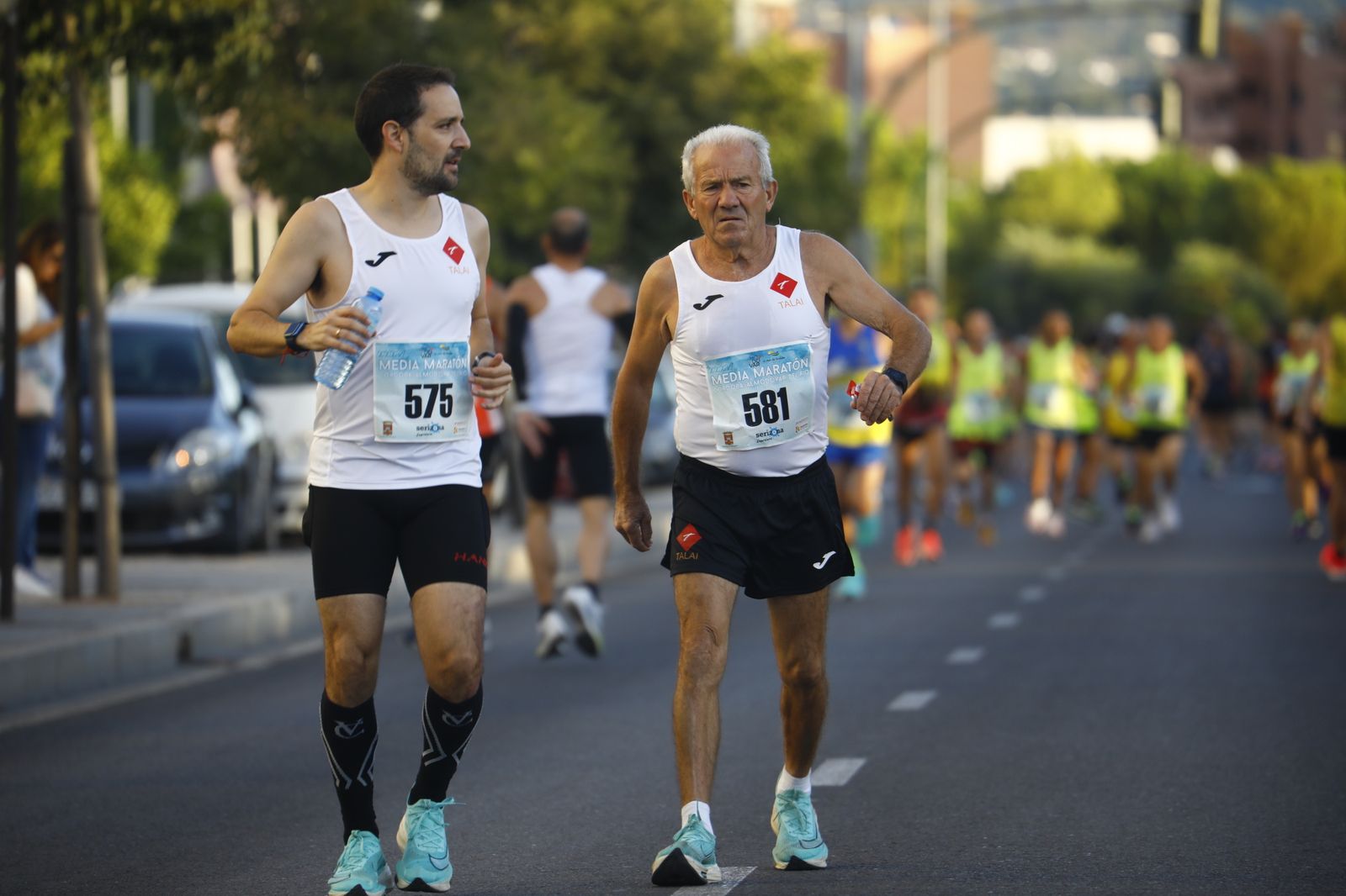 La XXXVI Media Maratón Córdoba-Almodóvar del Río, en imágenes