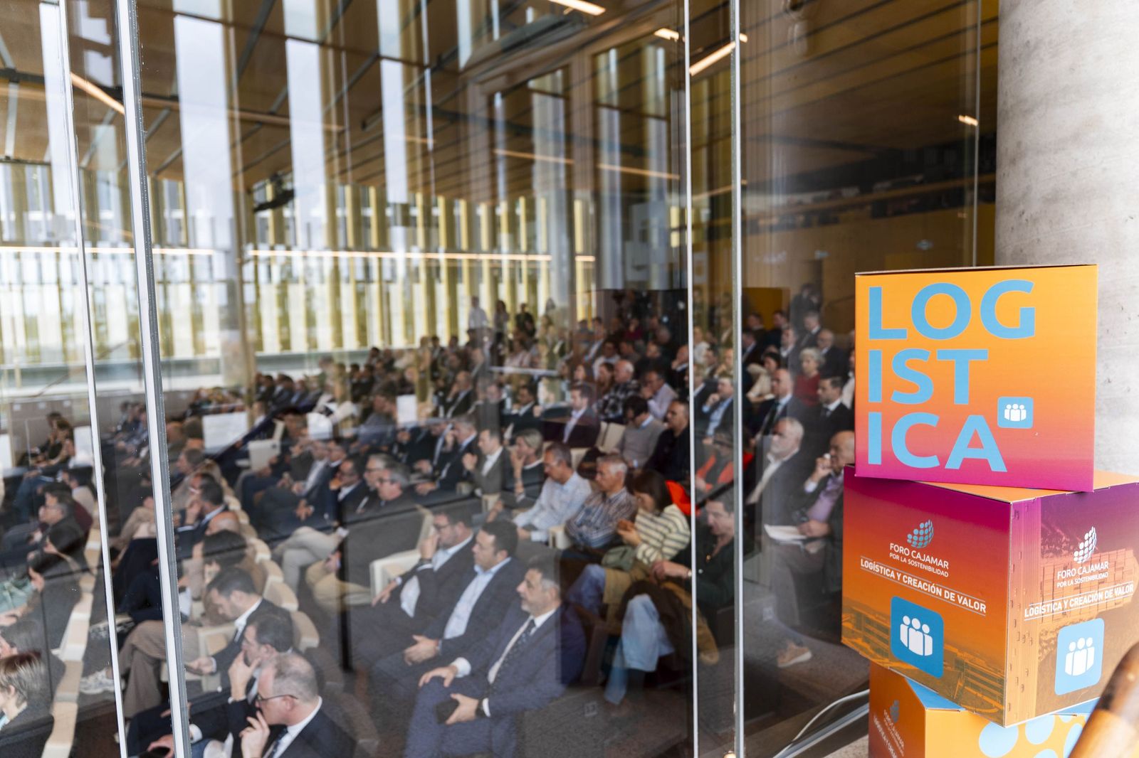 Las imágenes del Foro Cajamar por la Sostenibilidad en Almería