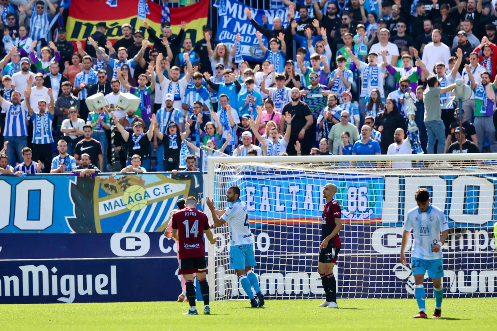 Las fotos del Málaga CF - Recreativo de Huelva