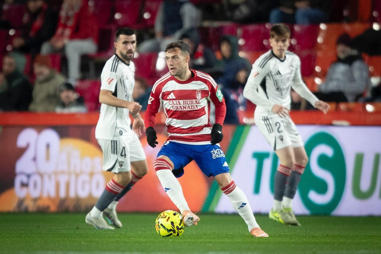 Las mejores imágenes del Granada CF-Albacete Balompié