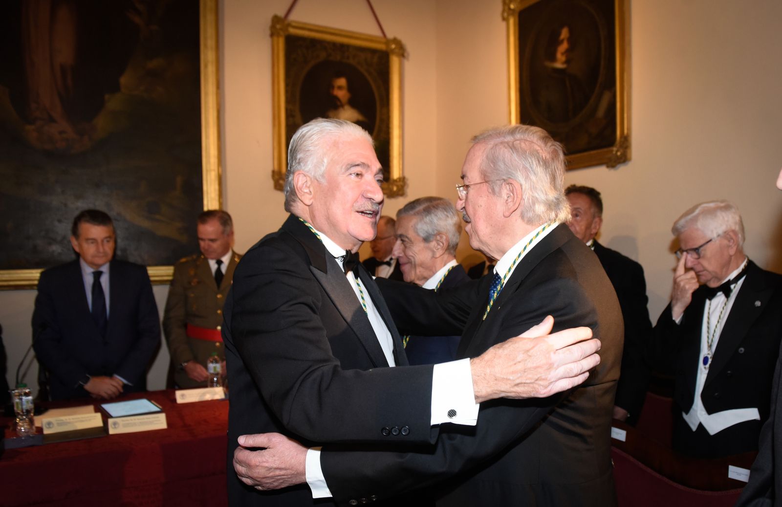 Ingreso en la Academia de Ciencias Sociales y del Medio Ambiente de Andalucía de José Bogas Gálvez