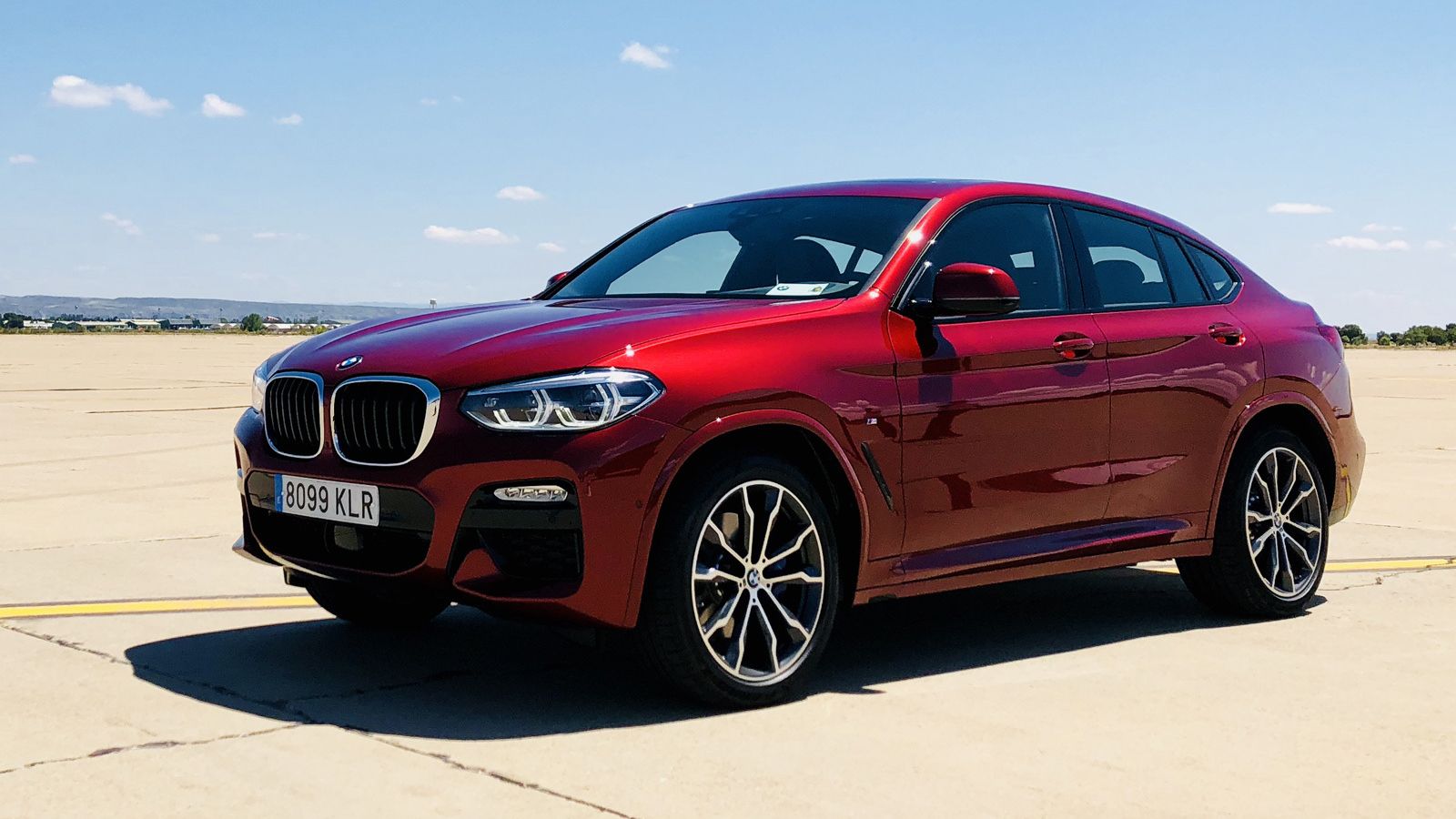 Destaca la silueta coupé de este nuevo modelo.