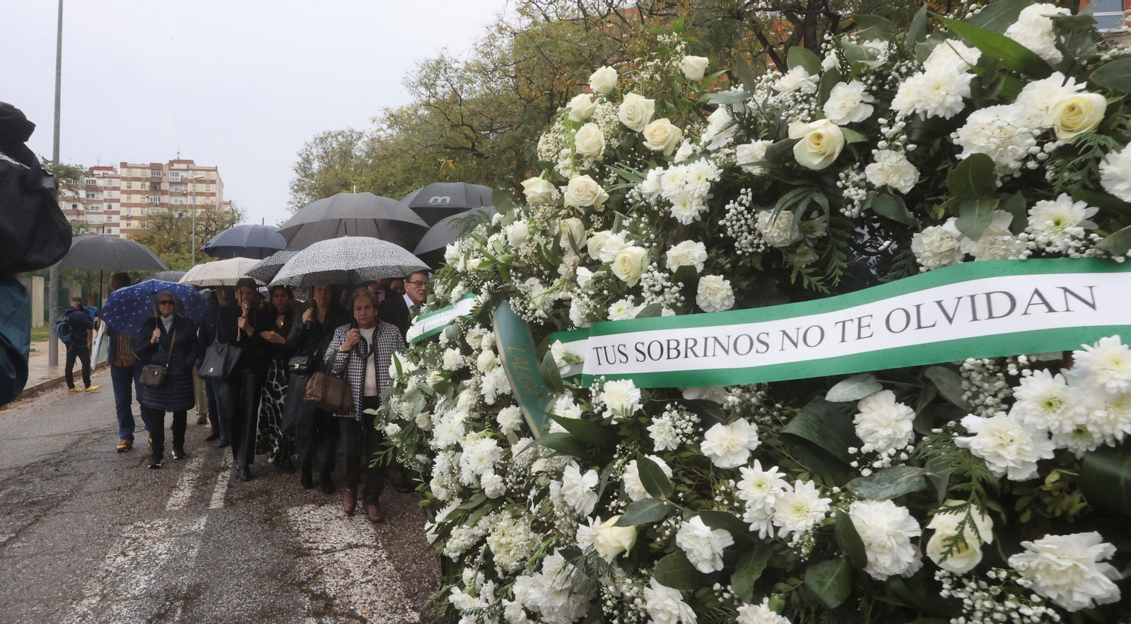 Las fotos del entierro de Manuel Ruiz de Lopera