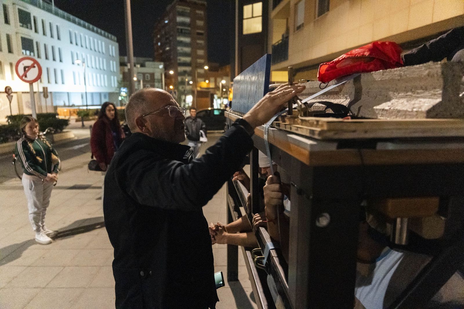 Ensayo de la Hermandad del Amor de Almería
