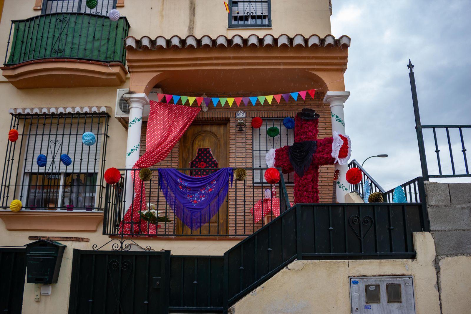 Fotos: Granada se queda con las ganas de más Día de la Cruz por la tarde