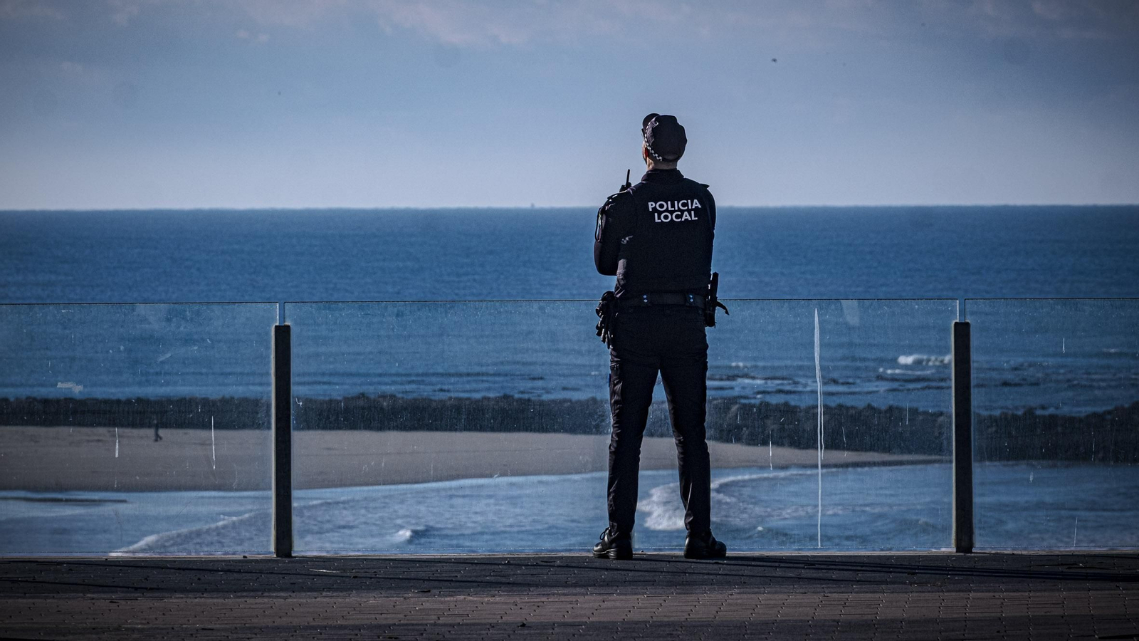 Todas las imágenes del simulacro de tsunami en Cádiz