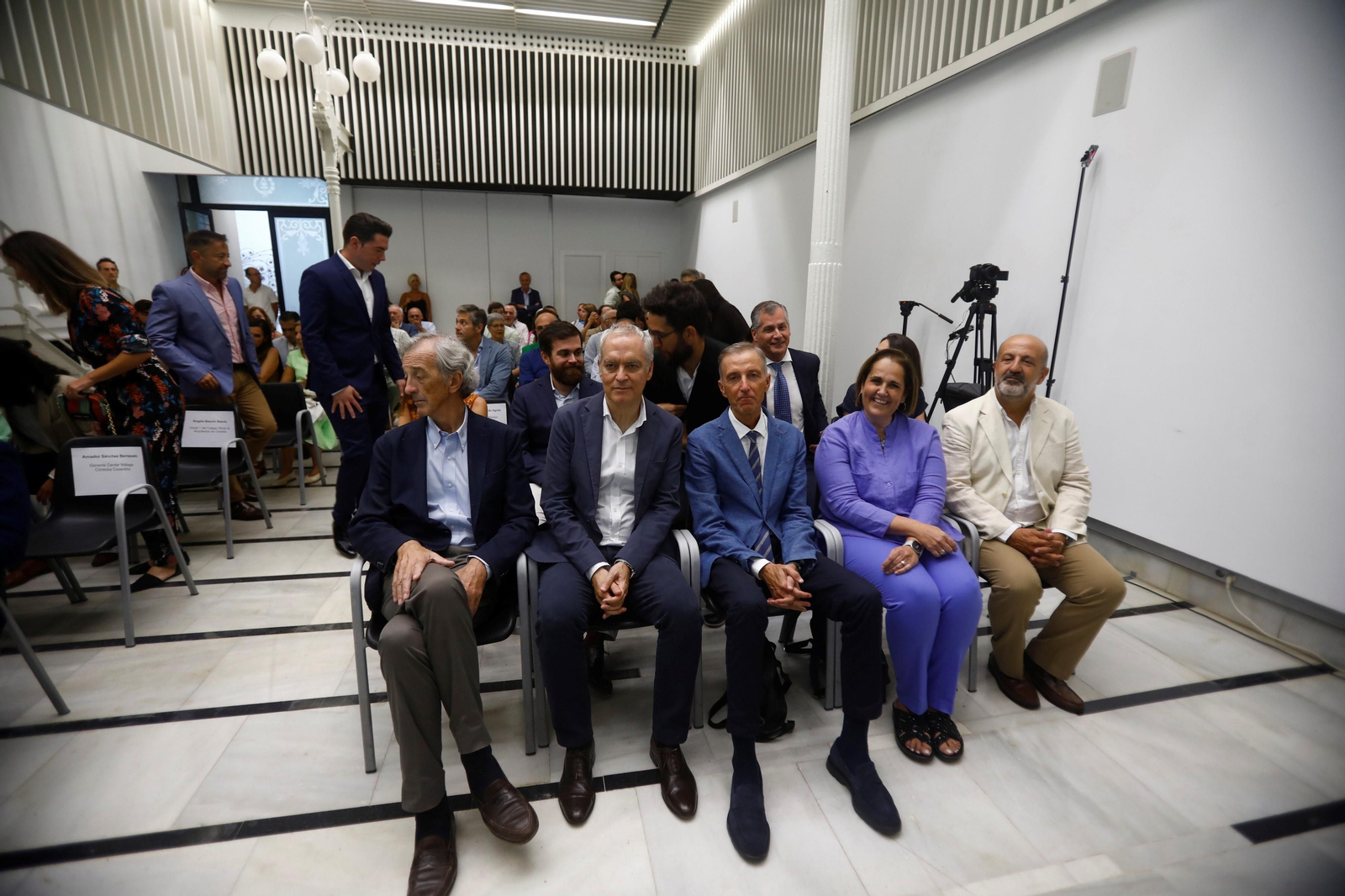 La entrega de los XVII Premios Félix Hernández del Colegio de Arquitectos de Córdoba, en imágenes