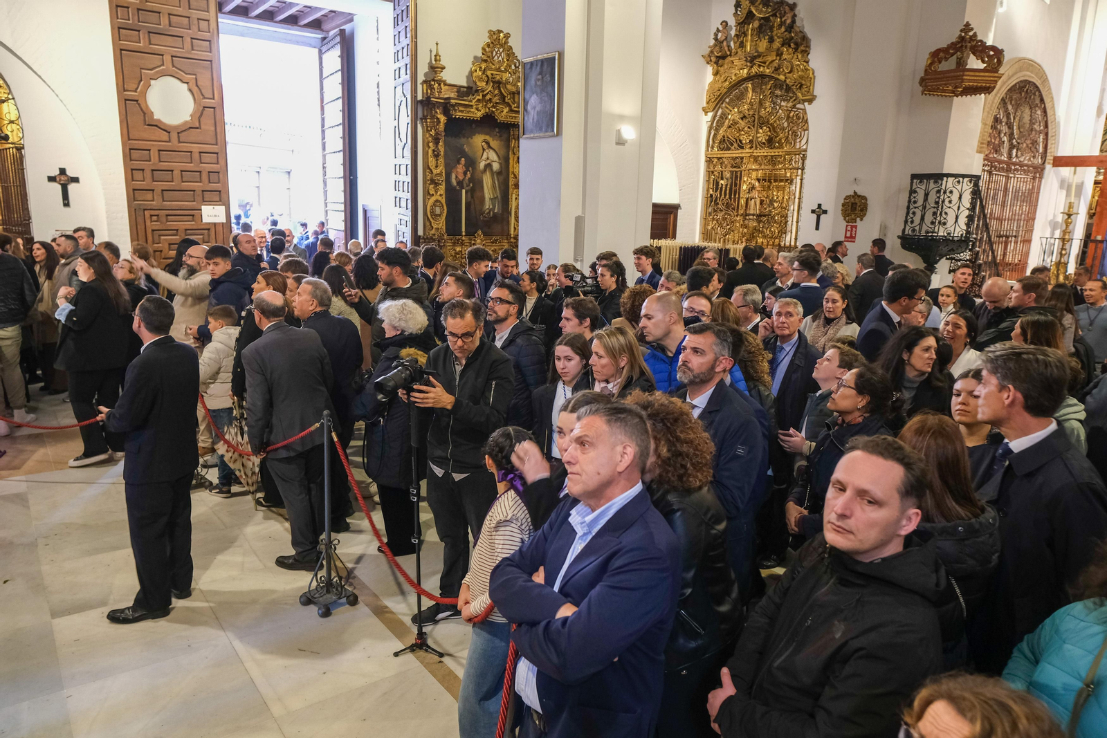 Las imágenes de la Hdad. de la Exaltación de Sevilla Semana Santa 2024