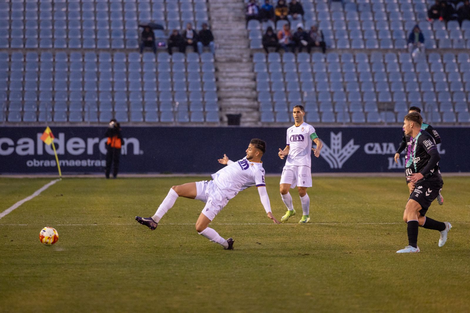 Las mejores imágenes de la cómoda victoria del Real Jaén sobre el Atlético Malagueño